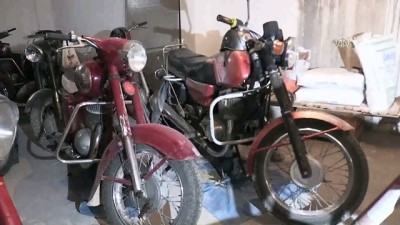 Gençlik Tutkusu 'Motosiklet'in Koleksiyonunu Yapıyor
