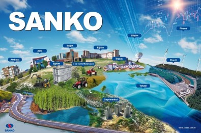 İSO 500'Deki Sanko Şirketleri