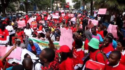 Kenya'da Yolsuzluk Protestosu