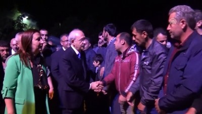 Kılıçdaroğlu'ndan Şehit Ailesine Taziye Ziyareti