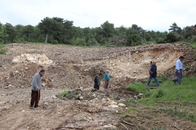 Köylerindeki Taş Ocaklarına Tepki Olarak Oy Kullanmayacaklar