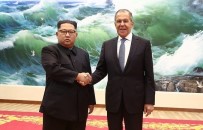 KORE YARIMADASI - Lavrov Kuzey Kore lideri ile görüştü