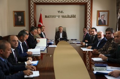 Maliye Bakanı Naci Ağbal, Bayburt'ta Kamu Hizmetleri Ve Yatırımları Değerlendirme Toplantısına Katıldı