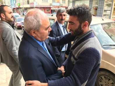 MHP'li Adaylara Şenkaya Ve Oltu'da Sevgi Seli