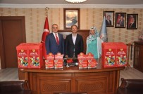 MANGAN - Niğde'de Okullara Atık Pil Kutuları Konuldu