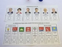 OY PUSULASI - Oy pusulaları basına sösterildi