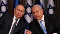 Putin Ve Netanyahu Suriye'yi Görüştü