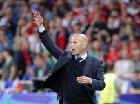 ZIDANE - Real Madrid'de Zidane depremi