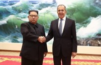 KORE YARIMADASI - Rusya Dışişleri Bakanı Lavrov, Kuzey Kore Lideri İle Görüştü