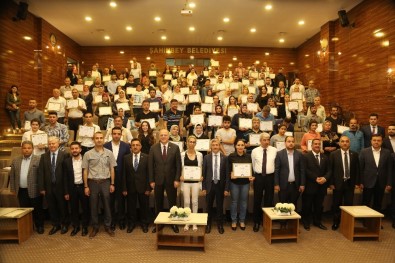 Şahinbey'den 144 Kişiye Girişimcilik Katılım Belgesi