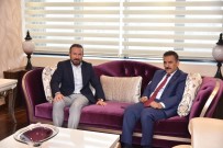 NEVZAT DOĞAN - Samsun Valisi Kaymak'tan Başkan Doğan'a Ziyaret
