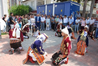 Silifke'de Halk Eğitim Merkezi Yıl Sonu Sergisini Açtı