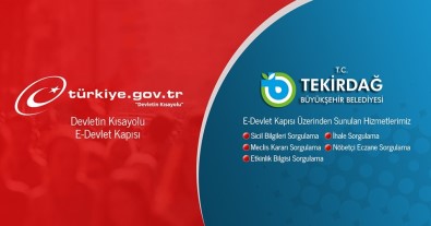 Tekirdağ'da Belediye İle E-Devlet Arasında Entegrasyon Sağlandı