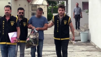 'Telefon Dolandırıcılığı' Şüphelisi Yangın Merdiveninde Saklanırken Yakalandı