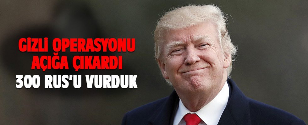 Trump'ın ABD Sırlarını İfşa Ettiği İddiası
