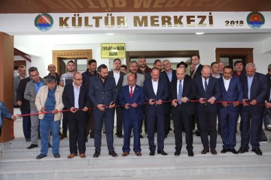 Tulumtaş Kültür Merkezi İftar Programıyla Açıldı