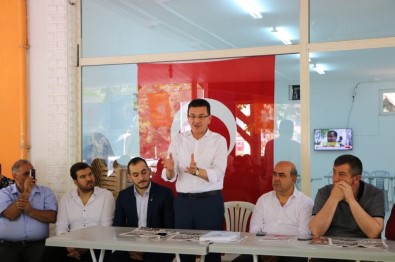 Uslu Açıklaması 'Laf Üstüne Laf Değil, Taş Üstüne Taş Koyduk'