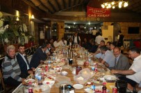 MAKINIST - Van'da Makinistler İftar Yemeğinde Bir Araya Geldi