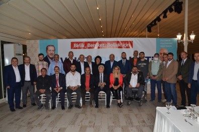 Yediyıldız, Basın Mensuplarıyla Sahurda Buluştu