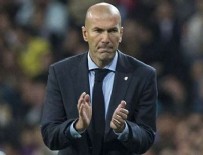 ZİNEDİNE ZİDANE - Zidane, Real Madrid'den ayrılma kararı aldı