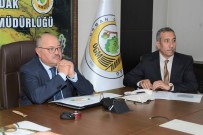 ORMAN YANGıNLARı - Zonguldak'ta Yangınla Mücadele Toplantısı Düzenlendi