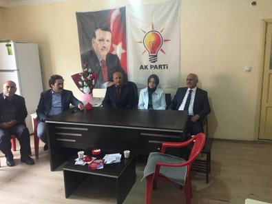 AK Parti Aday Aday Şabu'dan İlçe Ziyaretleri