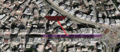 Ali Çetinkaya Caddesi 7 Mayıs'ta Bir Hafta Süreyle Trafiğe Kapanacak