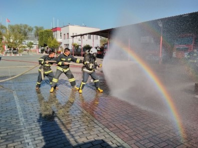 Aydın'da Ateş Savaşçıları Sezon Hazırlıklarını Tamamladı