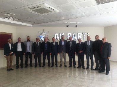 Aytaç'tan Nizip İlçe Başkanı Fatih Uzunaslan'a Ziyaret