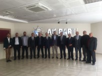 SEÇİM SÜRESİ - Aytaç'tan Nizip İlçe Başkanı Fatih Uzunaslan'a Ziyaret