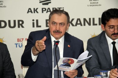 Bakan Eroğlu Açıklaması 'Bu CHP'den Hayır Gelmez'
