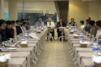 Başkan Kamil Saraçoğlu, Üniversite Öğrencileriyle Buluştu