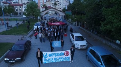 Beyşehir'de 'Türkçülük Günü' Yürüyüşü