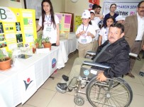 OSMAN KıLıÇ - Bilim Fuarında Engelli Bireylere Yönelik Empati Çalışması