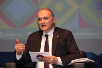 FARUK ÖZLÜ - Bilim, Sanayi Ve Teknoloji Bakanı Özlü Gençlerle Bir Araya Geldi