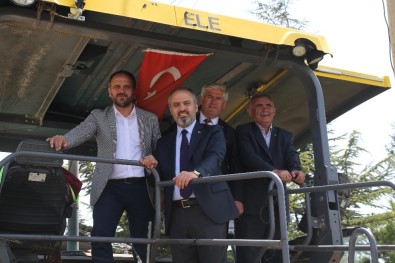 Bursa'da Asfalt Sezonu Başladı