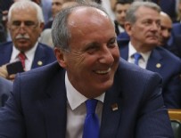 CUMHURBAŞKANLIĞI SEÇİMİ - CHP'nin adayı resmen Muharrem İnce