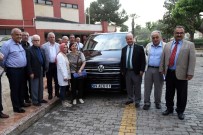 Cihanoğlu Ailesinden Efeler Belediyesi'ne Araç Bağışı