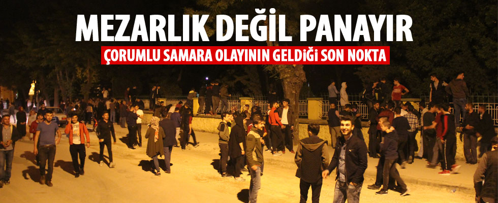 Çorum'daki gizemli kız olayının tadı kaçtı