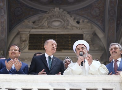 Cumhurbaşkanı Erdoğan Açıklaması '(Nusretiye Camii) Restorasyon 32 Milyon 945 Bin Liraya Mal Olmuştur'