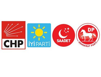 Dörtlü ittifak protokolünün YSK'ya sunulacağı tarih ve saat belli oldu