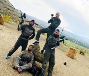 GILBERTO - E.Yeni Malatyasporlu Futbolcular Paintball İle Stres Attı