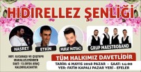 ÇEŞTEPE - Efeler Belediyesi Hıdırellez'i Konserlerle Kutlacak