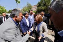 İŞÇİ EMEKLİSİ - Fatma Şahin, Karacaoğlan Mahalle Muhtarlığının Açılışını Yaptı