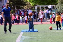 ŞEHITKAMIL BELEDIYESI - GAÜN'den 640 İlkokul Öğrencisine Sportif Eğitim