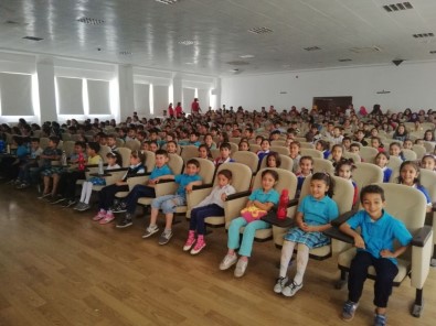 Gaziantep'te Çocuk Festivaline Büyük İlgi