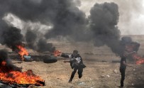 TOPRAK GÜNÜ - Gazze Direnişinin 6'Ncı Cumasında 431 Kişi Yaralandı