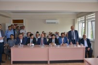 MEHMED ALI SARAOĞLU - Gediz'in Yeni Belediye Başkanı Muharrem Akçadurak Oldu