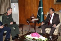 HULUSİ AKAR - Genelkurmay Başkanı Orgeneral Akar, Pakistan Cumhurbaşkanı Tarafından Kabul Edildi