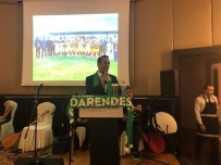 KARAGÜMRÜK - Gevrek, Darendespor İçin Düzenlenen Yardım Gecesine Katıldı